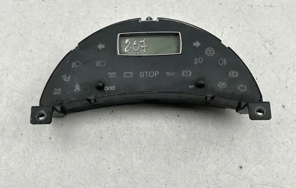 Peugeot 807 Screen/display/small screen 1496286080 503000170007