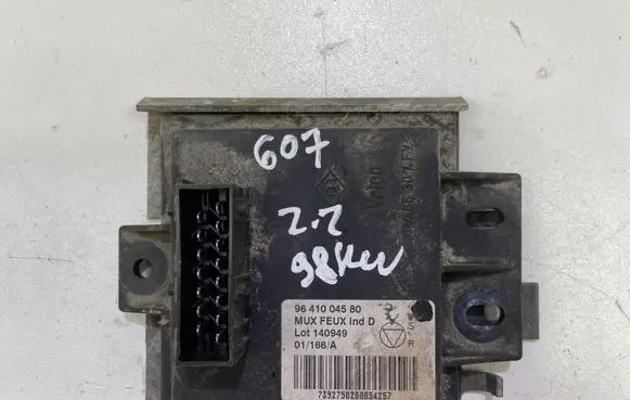Peugeot 607 Other control units/modules 9641004580 140949