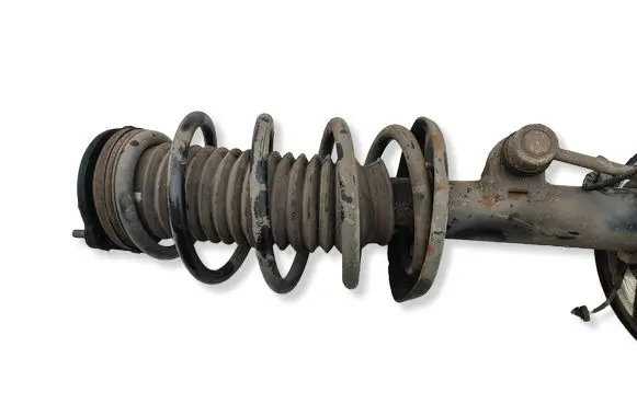 Fiat Doblo Front shock absorber with coil spring 