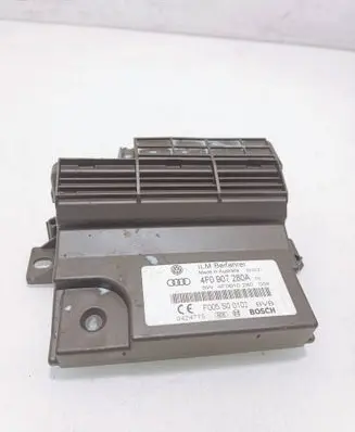 Audi A6 S6 C6 4F Central body control module 4F0907280A F005S00102