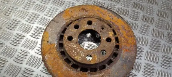 Opel Calibra Front brake disc