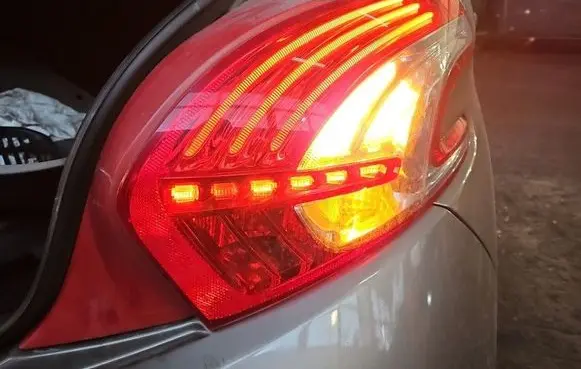 Peugeot 208 I Rear/tail lights 9672628380 IMPRK1566460