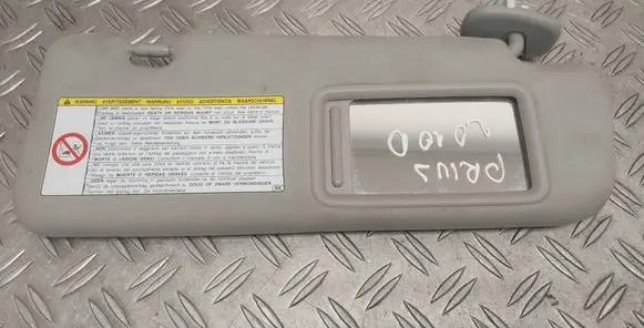 Sun visor