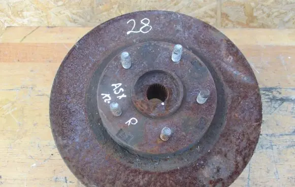 Mitsubishi ASX Front wheel hub spindle knuckle 155555