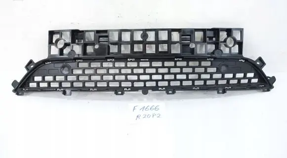 Renault Master III Front bumper upper radiator grill 622546766R