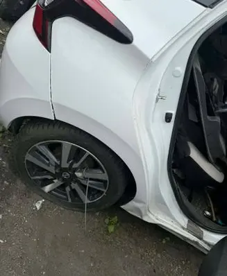 Nissan Micra K14 Rear quarter panel 
