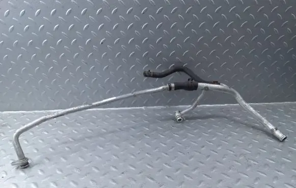 Audi A8 S8 D4 4H Engine coolant pipe/hose 079121085N 079121083H 4H0121081AT