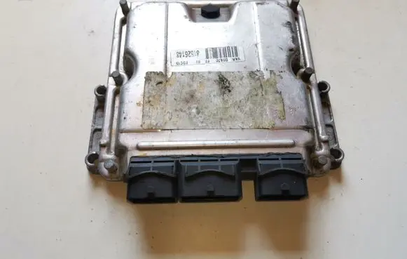 Peugeot 406 Engine control unit/module 0281010627 9642301880