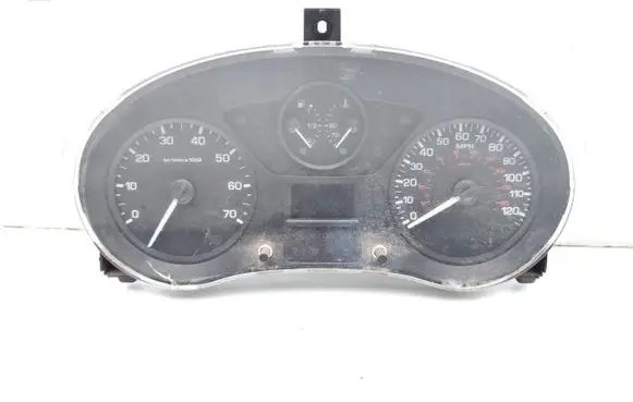Peugeot Partner Speedometer (instrument cluster) 9801642580