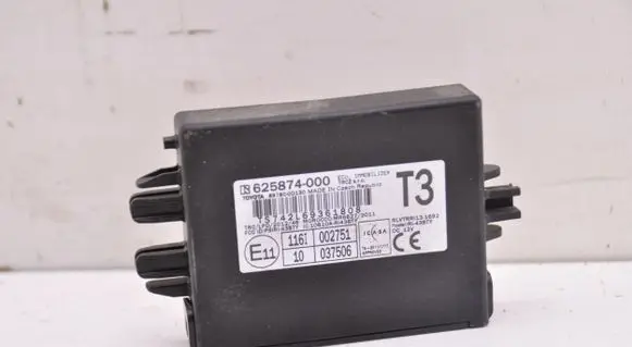 Toyota Yaris Immobilizer control unit/module 625874000