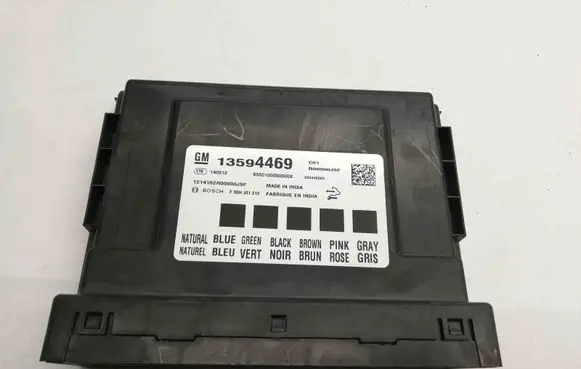 Opel Mokka Central body control module 13594469
