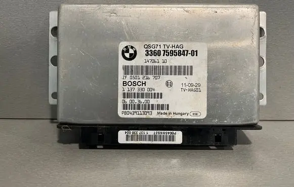BMW X6 E71 Torque split ecu control unit/module 7595847 1137330004 ZF0501216707