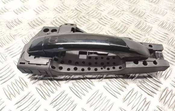 Audi A4 S4 B8 8K Rear door exterior handle 8T0837885A