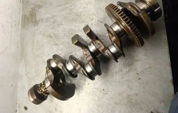 BMW 3 E90 E91 Crankshaft 