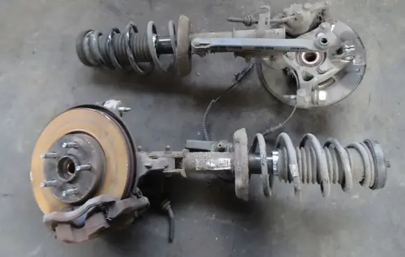 Opel Insignia A Front shock absorber with coil spring