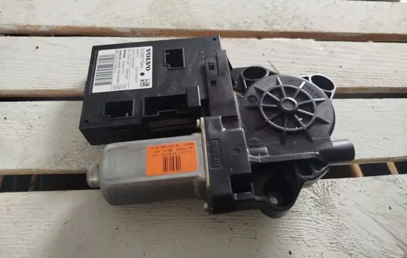 Volvo C30 Front door window regulator motor 31295175AA 976593110 5WK48980L