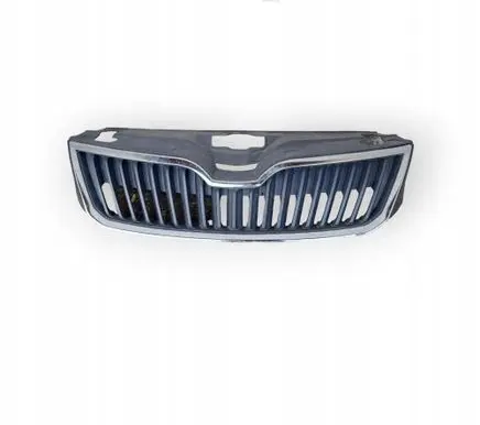 Skoda Rapid (NH) Front bumper upper radiator grill K3NTEILE