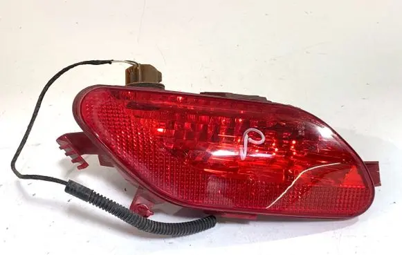 Citroen C4 I Rear bumper light 9652736380