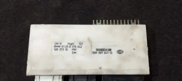 BMW 5 E39 Comfort/convenience module 12037310