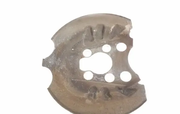 Citroen C4 I Picasso Rear brake disc plate dust cover 