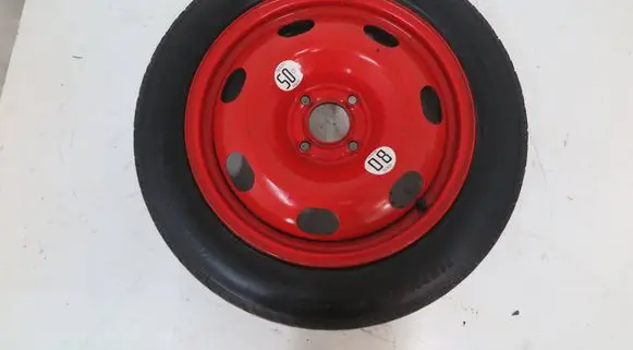 Citroen C3 Aircross R16 spare wheel KOLODOJAZDOWE