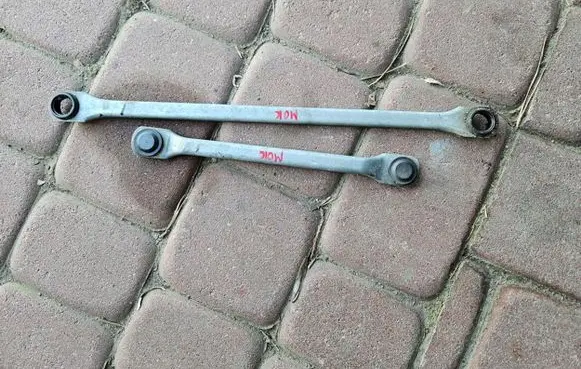 Opel Mokka Rear window wiper mechanism 31TYS