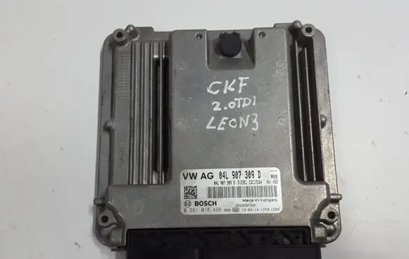 Seat Leon (5F) Engine control unit/module 04L907309DXAUTOP 04L907309D 0281018498