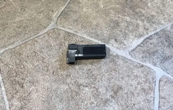 BMW 5 E60 E61 Brake pedal sensor switch 6967601