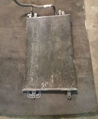 Audi A6 S6 C6 4F A/C cooling radiator (condenser) 4F02604010
