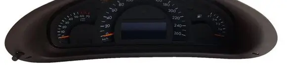 Mercedes-Benz C W203 Speedometer (instrument cluster) A2035406111