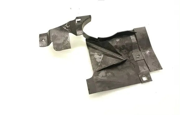 Volvo S60 Front wheel arch liner splash guards 31497193 BQ2FA