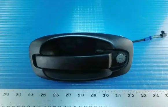 Citroen Nemo Front door exterior handle 242559C