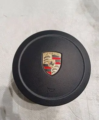 Porsche Cayenne (92A) Steering wheel airbag 7P5880201 62401071A 3736874