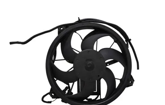 Peugeot 407 Electric radiator cooling fan 9656346780 5020470