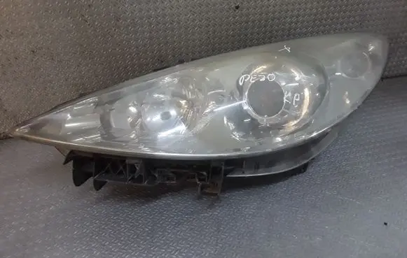 Peugeot 307 Headlight/headlamp 9681834880