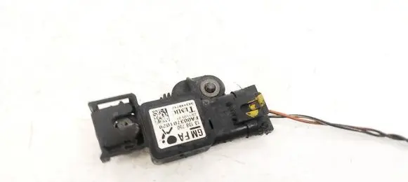 Opel Zafira B Airbag deployment crash/impact sensor 13158750 343149712