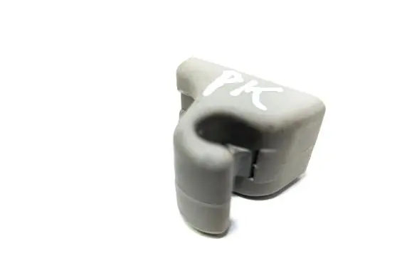 Sun visor clip/hook/bracket