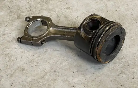 BMW 5 E60 E61 Piston with connecting rod 11257792745