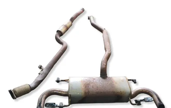 Alfa Romeo Giulia Muffler/silencer 1936406000