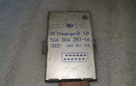 Audi A6 S6 C5 4B Cruise control unit/module 4D0907305 5GA00439716 5GA004397