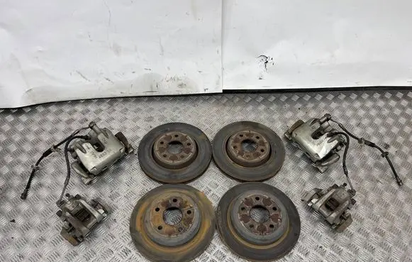 Dodge Durango Brake discs and calipers set 