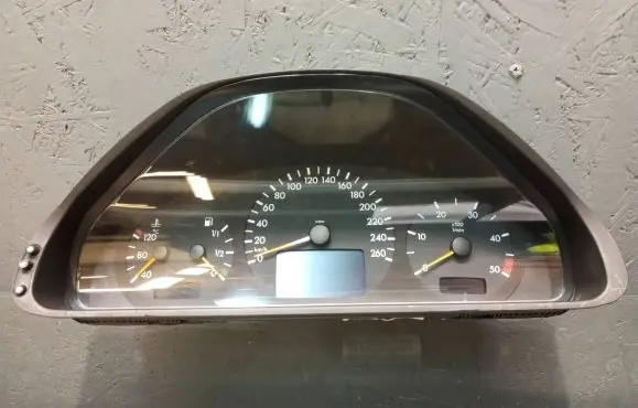 Mercedes-Benz E W210 Speedometer (instrument cluster) A2105405248