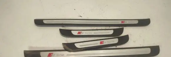 Audi A6 S6 C7 4G sill trim set (inner) 4G0853374A 4G9853374 4G0853357B