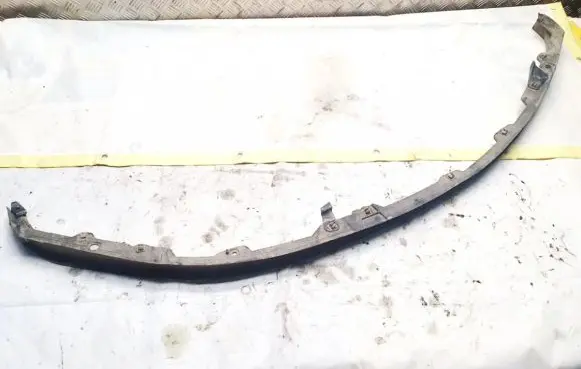 Front bumper lip
