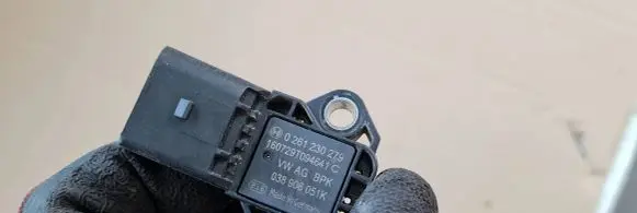 Audi A6 C7 Air pressure sensor 038906051K 0261230279 160729T094641C
