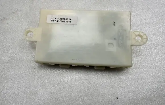 Mercedes-Benz GL X166 Keyless (KESSY) go control unit/module A2129001929