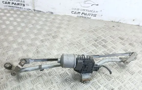 Audi A4 S4 B6 8E 8H Front wiper linkage and motor 8E1955119 0390241509