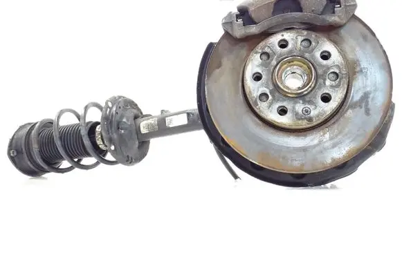 Skoda Octavia Mk3 (5E) Front wheel hub spindle knuckle 5Q0413023GK