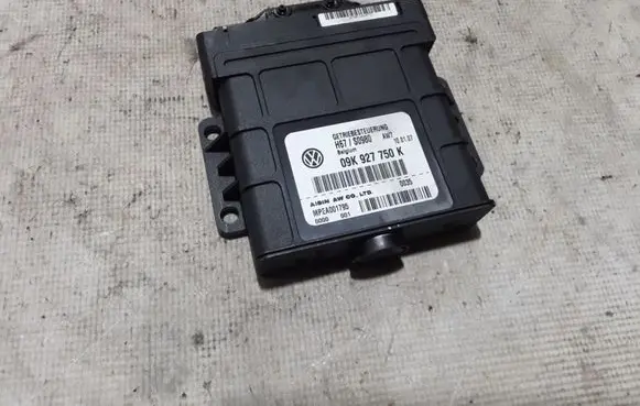 Volkswagen Transporter - Caravelle T5 Gearbox control unit/module 09K927750K