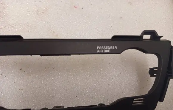 KIA Niro Climate control/heater control trim 84745G5131K